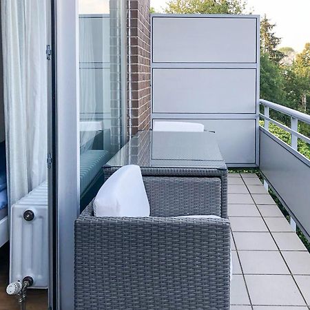 Apartment Duesseldorf-Lohausen Exterior foto