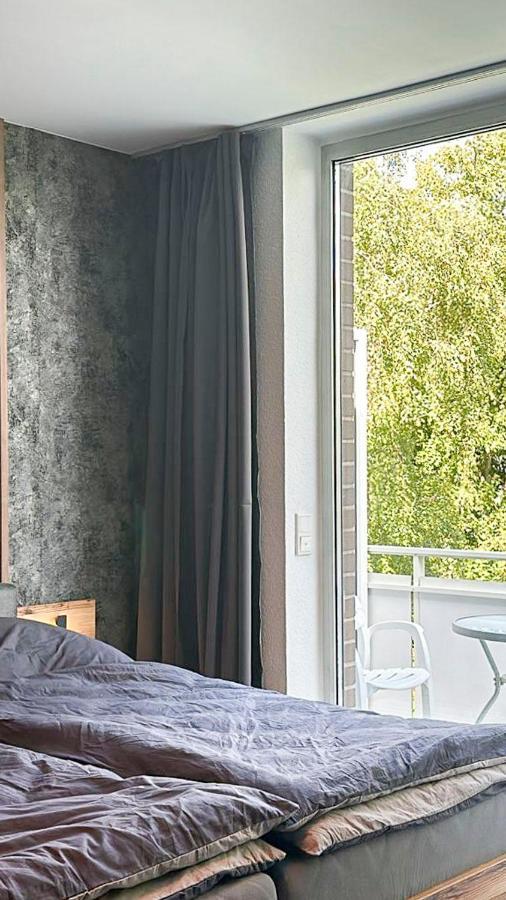 Apartment Duesseldorf-Lohausen Exterior foto