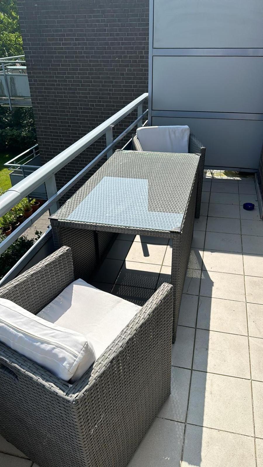 Apartment Duesseldorf-Lohausen Exterior foto