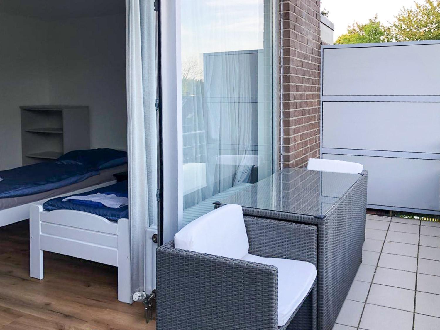 Apartment Duesseldorf-Lohausen Exterior foto