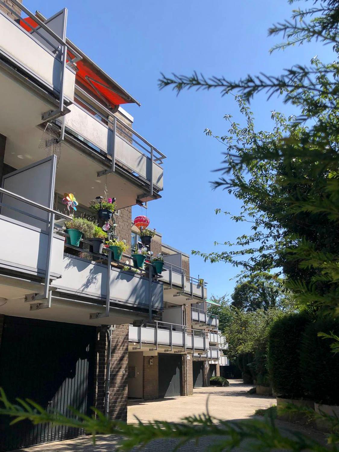 Apartment Duesseldorf-Lohausen Exterior foto
